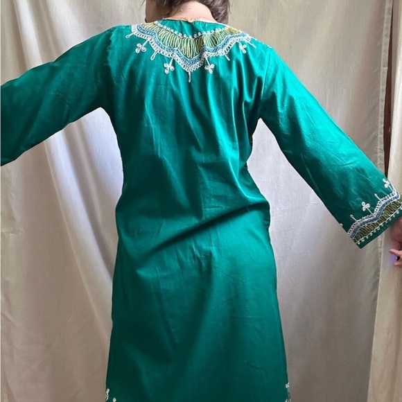Vintage Indian Cotton Tunic - Picture 9 of 11